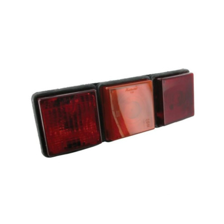 Tylna lampa zespolona TOR2656 Rubbolite TOR2656