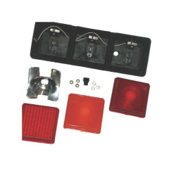 Tylna lampa zespolona TOR2654 Rubbolite TOR2654