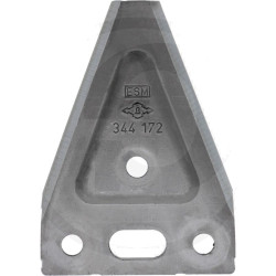 Nożyk kosy ESM 2,7mm, szer.63,5/42 dł.88mm -nit 6,5/ -25szt.