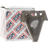 Nożyk kosy ESM mm, szer./42 dł.mm -nit 6,5/