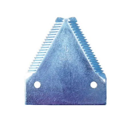 Nożyk kosy 3,0mm, szer.76/52 dł.82mm -nit 6,4/