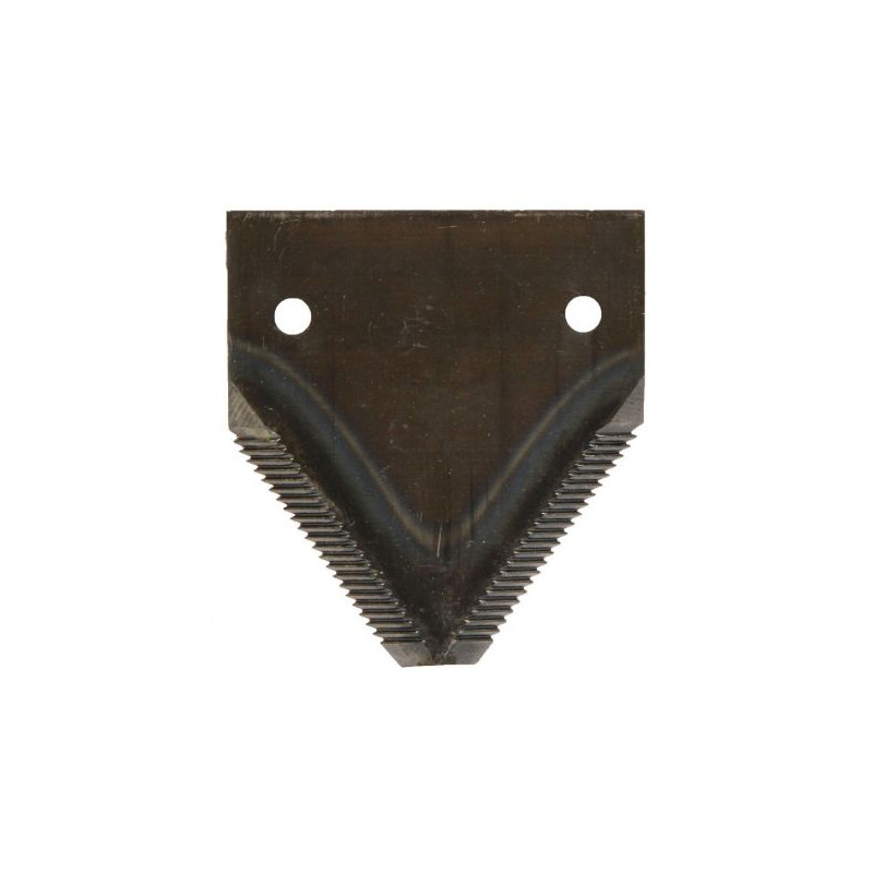 Nożyk kosy 2,7mm, szer.76/52,0 dł.82mm -nit 5,4/19 górnoryflowany gruby ząb