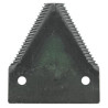 Nożyk kosy 3,0mm, szer.76/52 dł.84mm -nit 6,5/19