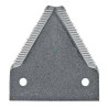Nożyk kosy 3,0mm, szer.76/51  dł.81mm -nit 6,0/16