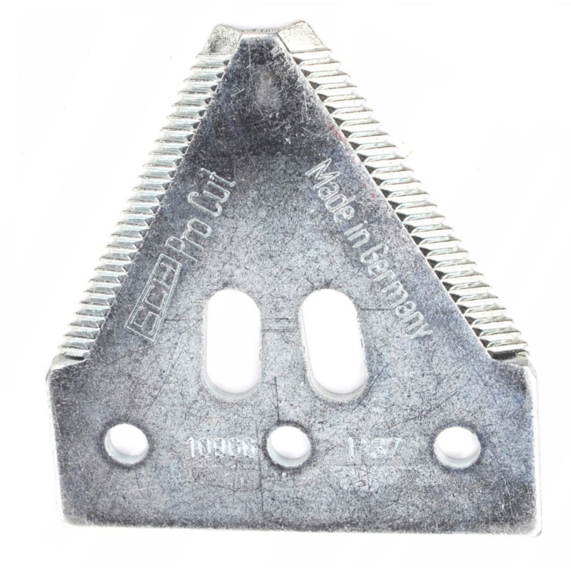 Nożyk kosy 2,7mm, szer.76/51,5 dł.81mm -nit 6,5/15