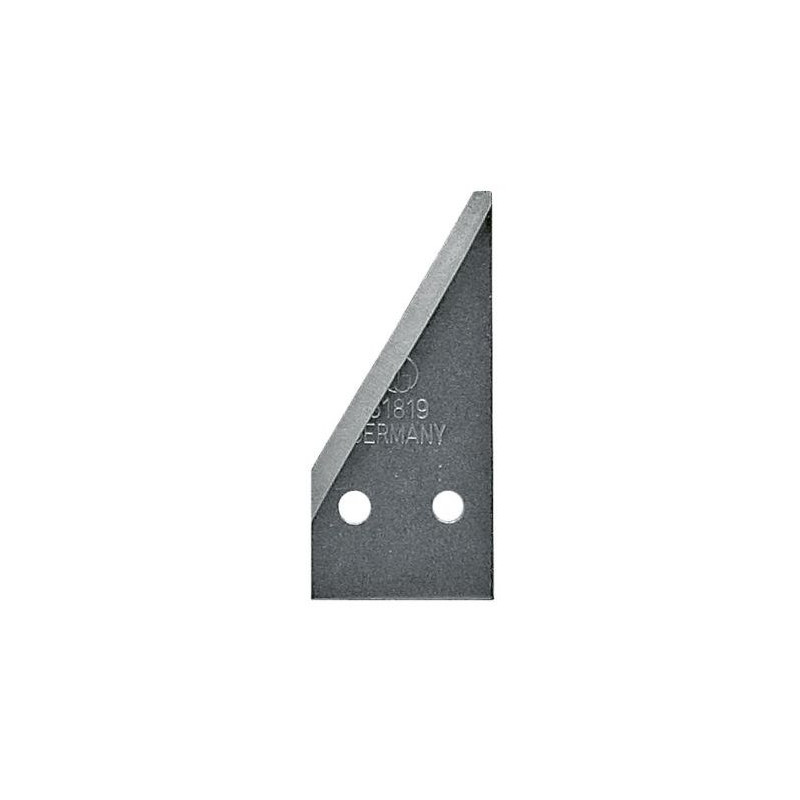 Nożyk kosy mm, szer./ dł.mm -nit /