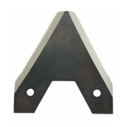 Nożyk kosy 3,0mm, szer.76/51 dł.81mm -nit 5,5/