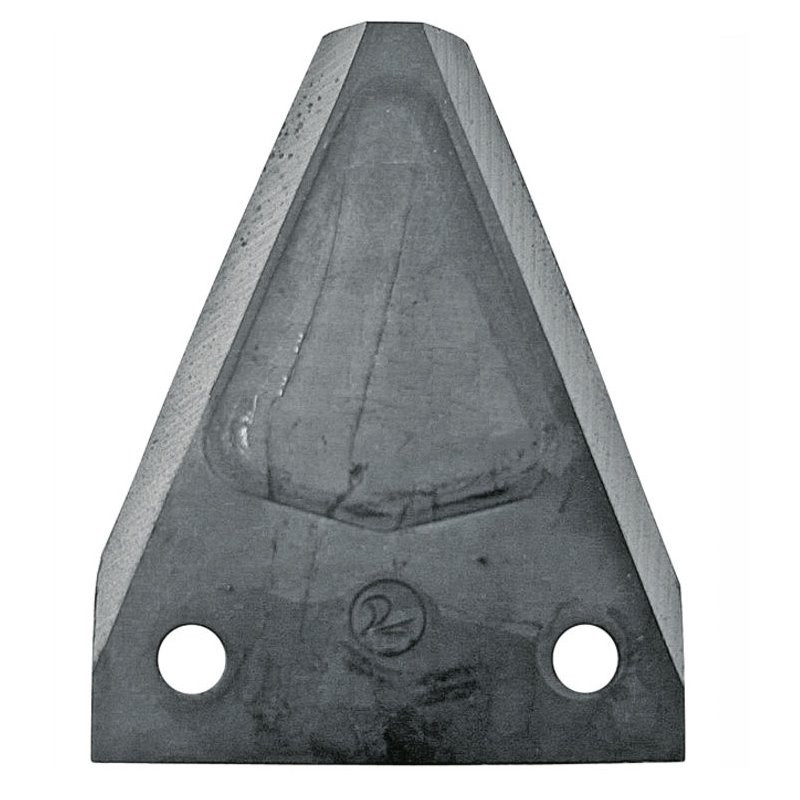 Nożyk kosy 2,7mm, szer.58/38 dł.76mm -nit 6,4/11
