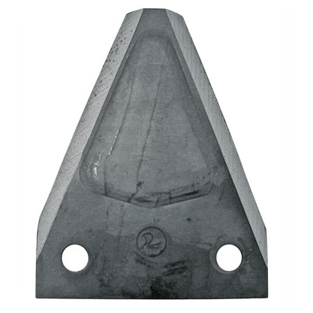 Nożyk kosy 2,7mm, szer.58/38 dł.76mm -nit 6,4/11 -25szt.