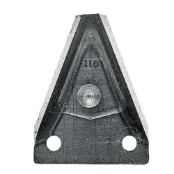 Nożyk kosy ESM 2,5mm, szer.58/38 dł.76mm -nit 6,4/11 -25szt.