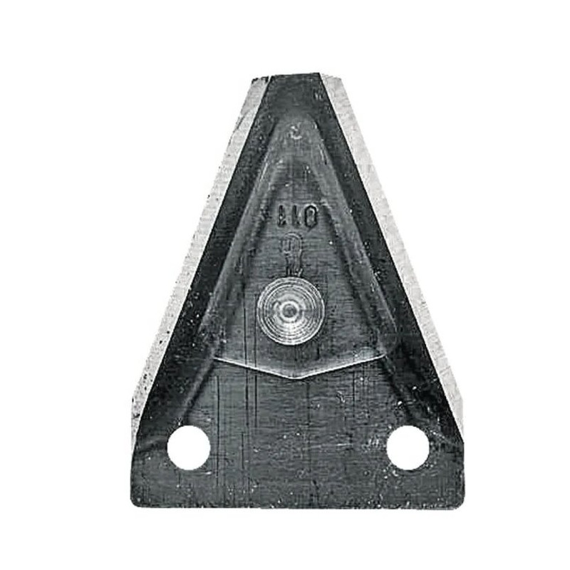 Nożyk kosy ESM 2,5mm, szer.58/38 dł.76mm -nit 6,4/11 -25szt.