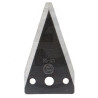 Nożyk kosy ESM 2,7mm, szer.58/38 dł.105mm -nit 6,4/15 zam.