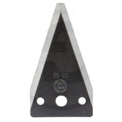 Nożyk kosy ESM 2,7mm, szer.58/38 dł.105mm -nit 6,4/15-25szt. zam.