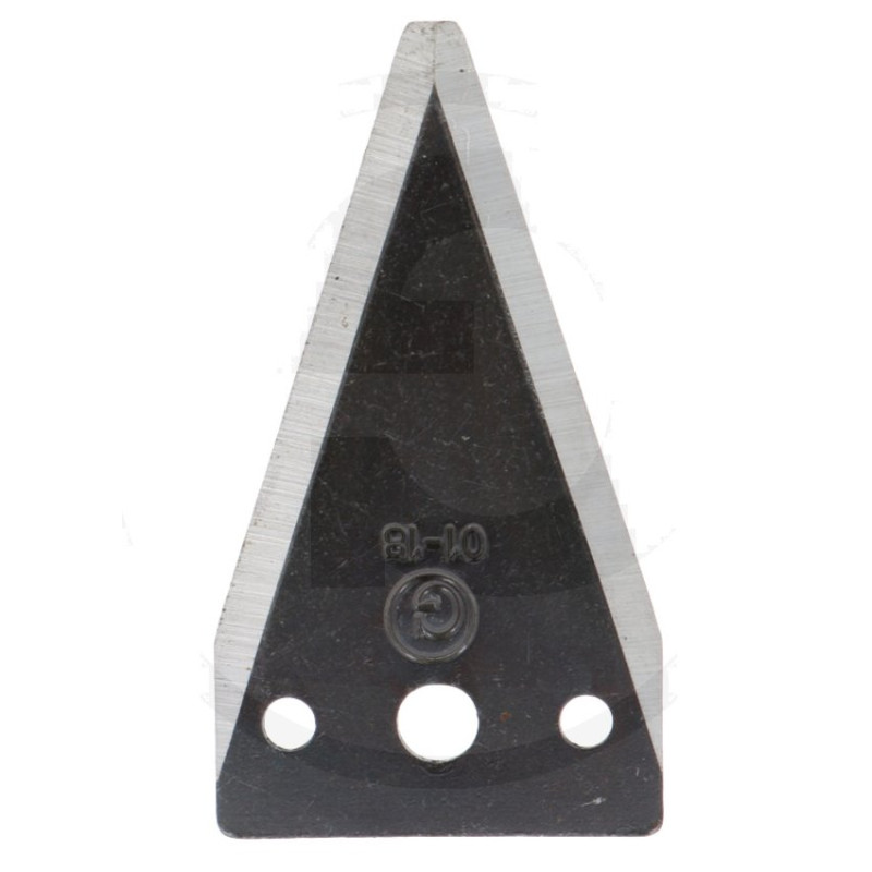 Nożyk kosy ESM 2,7mm, szer.58/38 dł.105mm -nit 6,4/15-25szt. zam.