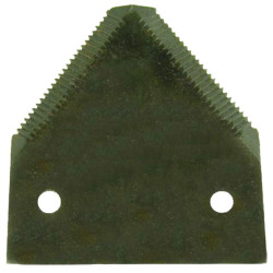 Nożyk kosy 2,7mm, szer.76/51 dł.83mm -nit 6,5/20