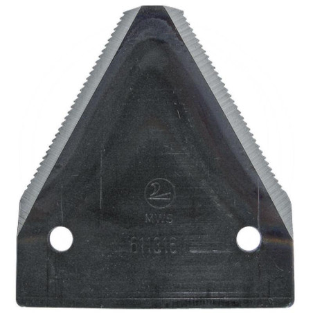 Nożyk kosy 2,7mm, szer.76/51 dł.83mm -nit 6,5/20