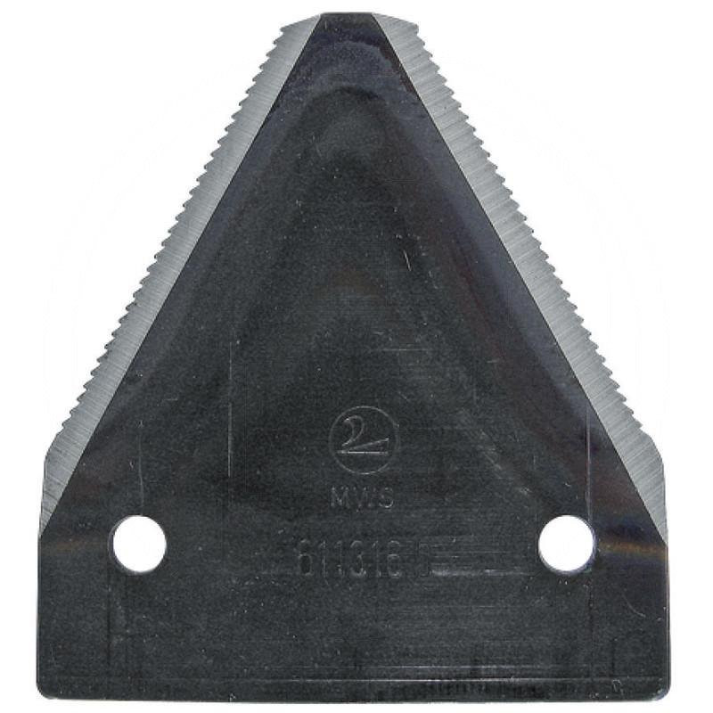 Nożyk kosy 2,7mm, szer.76/51 dł.83mm -nit 6,5/20 -25szt.