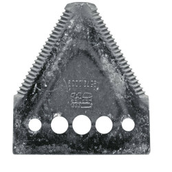 Nożyk kosy 3,8mm, szer.76/51,5 dł.88mm -nit 6,5/ -25szt.
