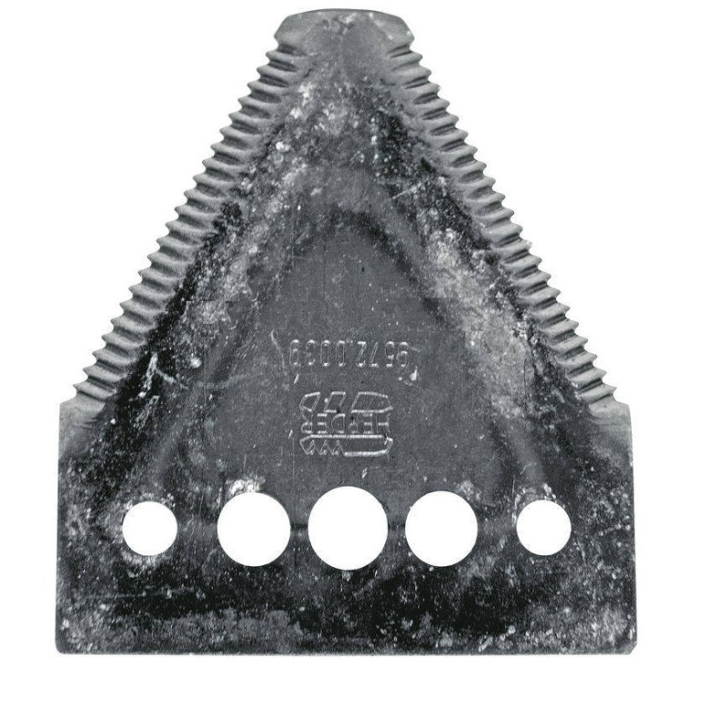 Nożyk kosy 3,8mm, szer.76/51,5 dł.88mm -nit 6,5/ -25szt.