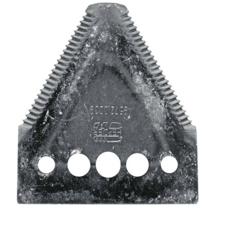 Nożyk kosy 3,8mm, szer.76/51,5 dł.88mm -nit 6,5/ -25szt.