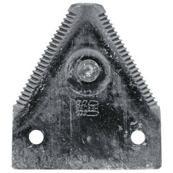 Nożyk kosy Herder3,8mm, szer.76/51,5 dł.88mm -nit 6,5/ -25szt.