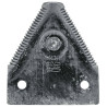 Nożyk kosy Herder3,8mm, szer.76/51,5 dł.88mm -nit 6,5/ -25szt.