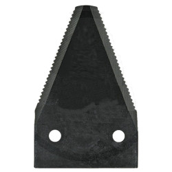 Nożyk kosy 2,5mm, szer.50,5/31 dł.80mm -nit 5,5/
