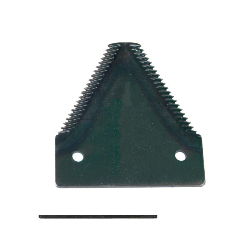 Nożyk kosy 3,0mm, szer.76/53 dł.82mm -nit 5,0/16,5 -25szt.