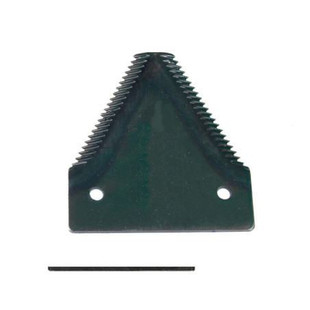 Nożyk kosy 3,0mm, szer.76/53 dł.82mm -nit 5,0/16,5 -25szt.