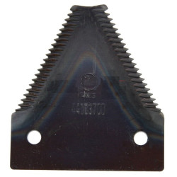 Nożyk kosy 3,0mm, szer.76/51  dł.81mm -nit 6,0/16 -25szt.