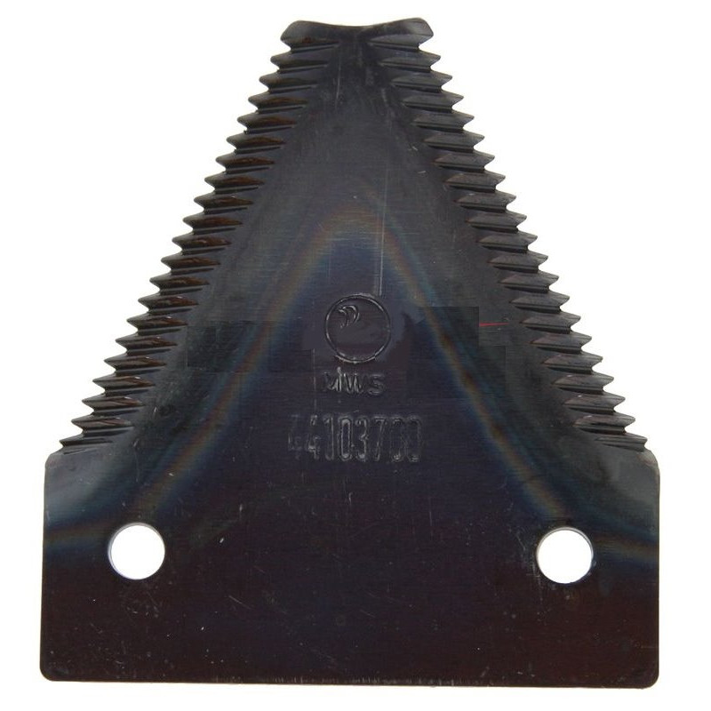 Nożyk kosy 3,0mm, szer.76/51  dł.81mm -nit 6,0/16 -25szt.