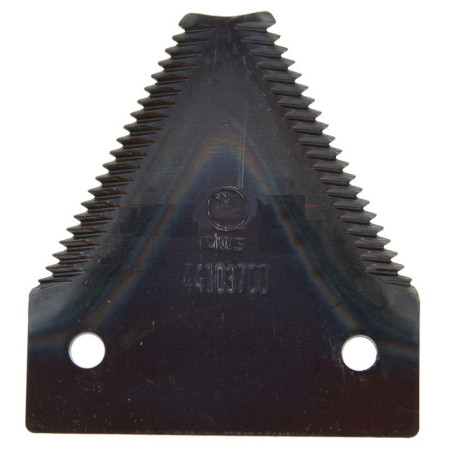 Nożyk kosy 3,0mm, szer.76/51  dł.81mm -nit 6,0/16 -25szt.