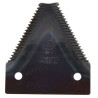 Nożyk kosy 3,0mm, szer.76/51  dł.81mm -nit 6,0/16 -25szt.