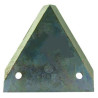 Nożyk kosy 2,0mm, szer.76/51 dł.80mm -nit 5,5/15