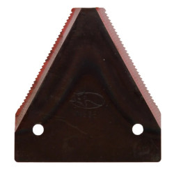 Nożyk kosy 2,7mm, szer.76/51 dł.80mm -nit 5,5/15