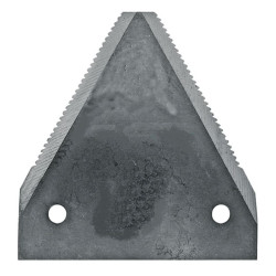 Nożyk kosy 2,0mm, szer.76/51 dł.80mm -nit 5,5/15 -25szt.