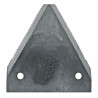 Nożyk kosy 2,0mm, szer.76/51 dł.80mm -nit 5,5/15