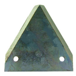 Nożyk kosy 2,0mm, szer.76/51 dł.80mm -nit 5,5/15