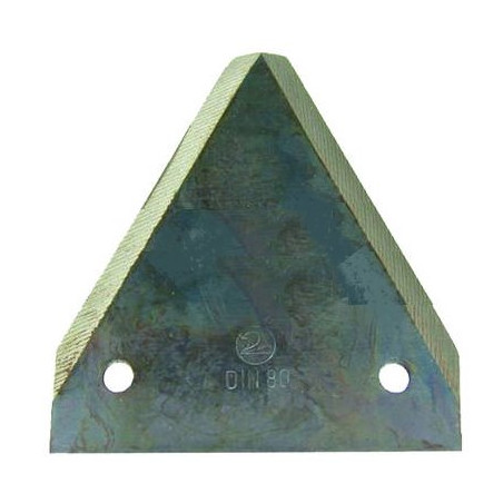 Nożyk kosy 2,0mm, szer.76/51 dł.80mm -nit 5,5/15