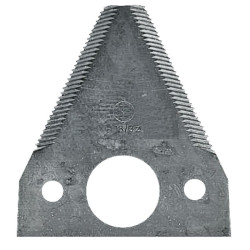Nożyk kosy 3,0mm, szer.76/51 dł.90mm -nit 6,5/ -25szt.