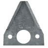 Nożyk kosy 3,0mm, szer.76/51 dł.90mm -nit 6,5/ -25szt.