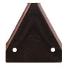 Nożyk kosy 2,0mm, szer.76/51 dł.81mm -nit 5,5/ -25szt.