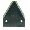 Nożyk kosy 2,0mm, szer./ dł.mm -nit /
