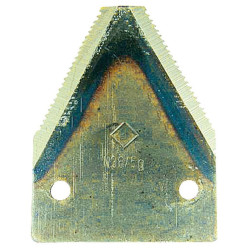 Nożyk kosy 2,0mm, szer./ dł.mm -nit /