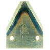 Nożyk kosy 2,0mm, szer./ dł.mm -nit /