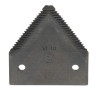 Nożyk kosy 2,7mm, szer.76/51 dł.83mm -nit 6,5/19