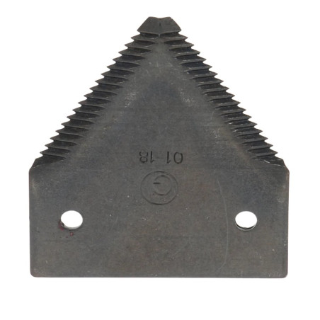 Nożyk kosy 2,7mm, szer.76/51 dł.83mm -nit 6,5/19-25szt.