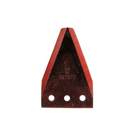 Nożyk kosy 2,7mm, szer./ dł.mm -nit /