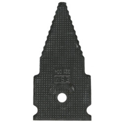 Nożyk kosy ESM 4,0mm, szer.50,8/ dł.106mm -nit 8,2/