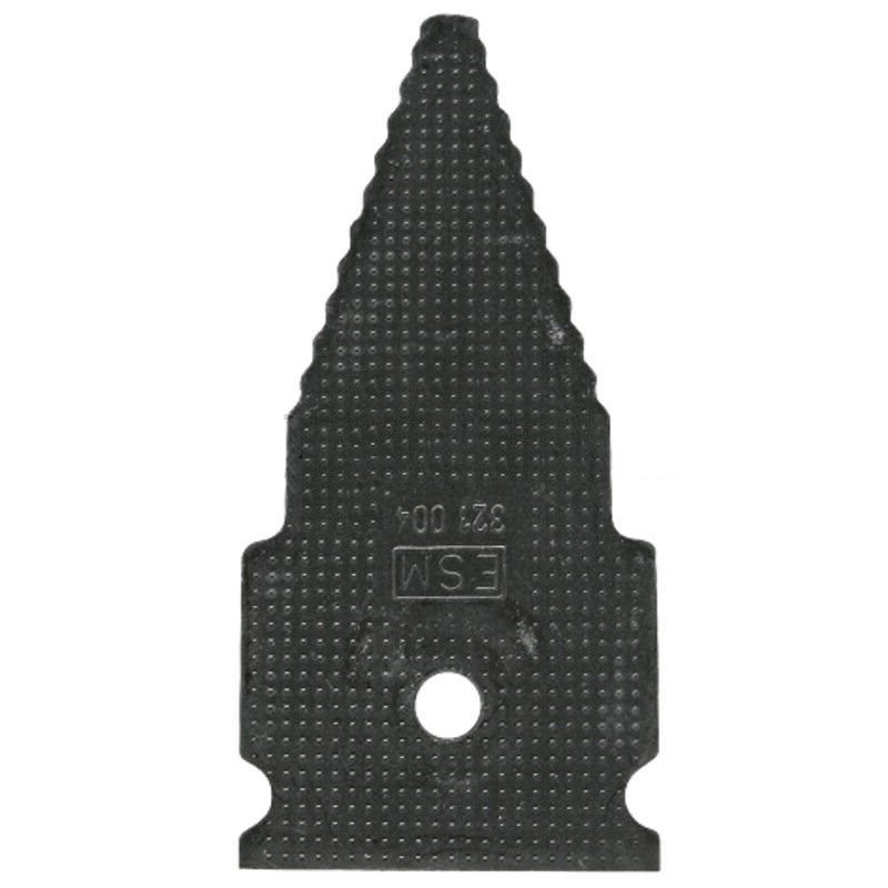 Nożyk kosy ESM 4,0mm, szer.50,8/ dł.106mm -nit 8,2/